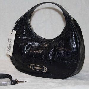 NWT Brahmin Mindy Blue Castle View Purse